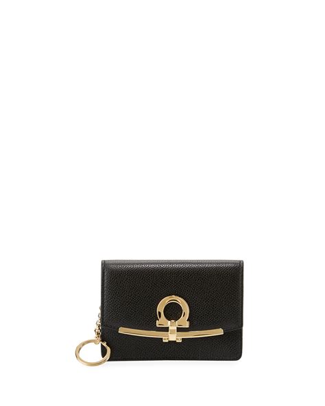 ferragamo key chain - business card holder salvatore Ferragamo.